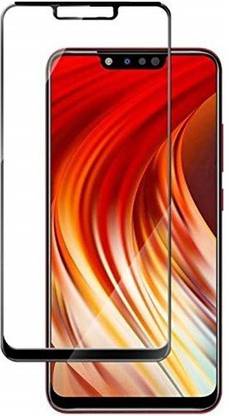 NKCASE Edge To Edge Tempered Glass for Infinix Hot 7 Pro