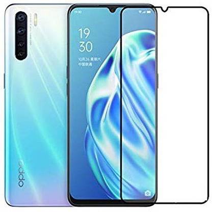 NKCASE Edge To Edge Tempered Glass for OPPO F15