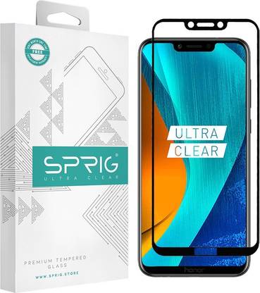 Sprig Tempered Glass Guard for Honor Play