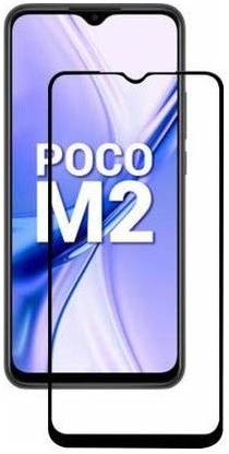 न्क्ससे एज टू एज टेम्पर्ड ग्लास Poco M2, Mi Redmi 9 Prime, Poco C3, Mi Redmi 9A, Mi Redmi 9i, Mi Redmi 9, Realme C11, Realme C12, Realme C15, Realme Narzo 20, Realme Narzo 20A, POCO M3, Realme Narzo 30A, Motorola Moto G10 Power, Motorola Moto G30, Moto G30, Moto G10 Power, Realme C20, Realme C21, Realme C22, Gionee Max Pro, Moto E7 Power, Oppo A53s के लिए