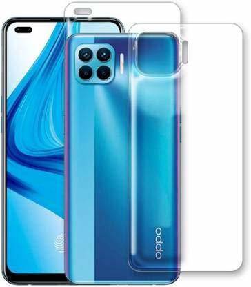 WONTONS Front and Back Screen Guard for OPPO A17 PRO