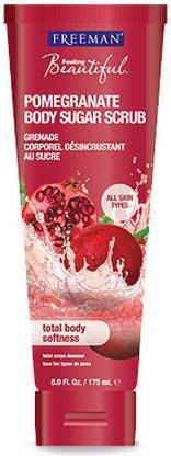 Freeman frmn POMEGRANATE BODY SUGAR SCRUB Scrub