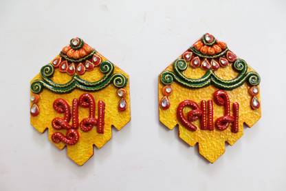 Ethnic Craft House Decorative Showpiece  -  15 cm