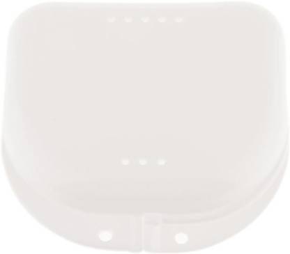 Techpugg Dentures Retainer Mouthguard Brace False Teeth Storage Box Storage Box