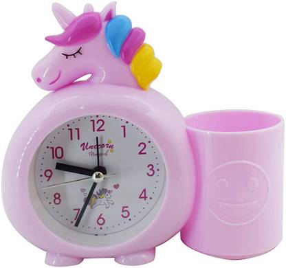 KEYUR Analog Pink Clock