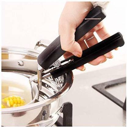 Sweezee Enterprise Bowl Gripper Multipurpose Bowl Plate Hot Pot Utensils Safe Handling Gripper 12 cm NA Tongs