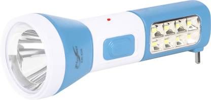 24 ENERGY 15 Watt Torch with Light Eclectic Rechargeable Emergency Torch