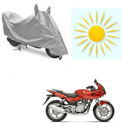 RPSENTTERPR Waterproof Two Wheeler Cover for Bajaj