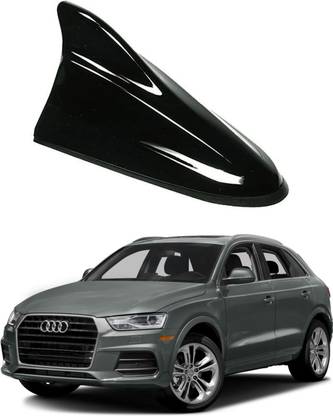 Oshotto Black Shark Fin Replacement Signal (AM/FM)Receiver Antenna For Audi Q3 Hidden Vehicle Antenna
