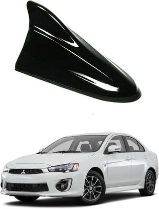 Oshotto Black Shark Fin Replacement Signal (AM/FM)Receiver Antenna For Mitsubishi Lancer/Cedia Hidden Vehicle Antenna