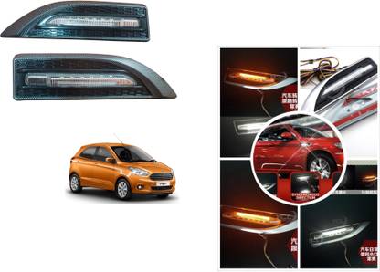 AutoVHPR Side LED Indicator Light for Ford Figo