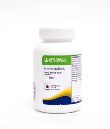 Herbalife Nutrition HERBALIFELINE (OMEGA 3- EPA & DHA) CAPSULES