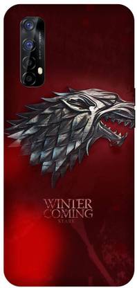 BYXIS Back Cover for Narzo20 Pro/ Game of throne, GOT, GOT logo, Game of throne logo