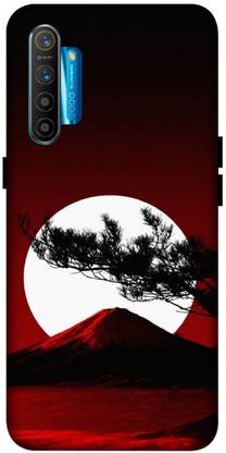 LUCKY MOBI.COM Back Cover for REALME XT ( nature wallpaper,sun) PRINTED BACK COVER