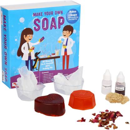 कोकोमोको किड्स Soap Making DIY Activity Kit