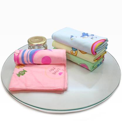 UpLoom Microfiber 200 GSM Bath, Hand, Face Towel Set