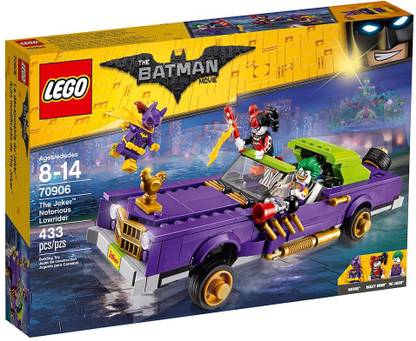 LEGO Batman Movie The Joker Notorious Lowrider 70906 L ego batman 70906 building blocks set