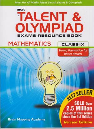 BMA's Talent and Olympiad Mathematics Exams Resource Book for Class 9