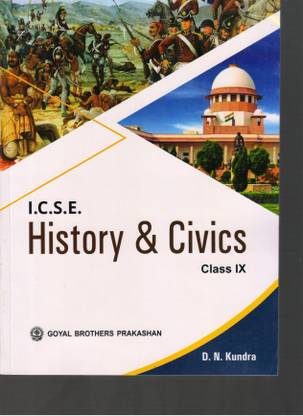 I.C.S.E HISTORY & CIVICS CLASS IX