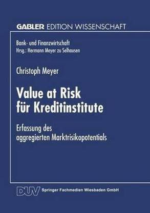 Value at Risk fuer Kreditinstitute