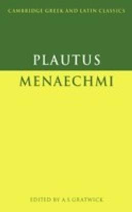 Plautus: Menaechmi