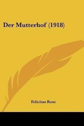 Der Mutterhof (1918)