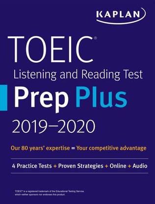 TOEIC Listening and Reading Test Prep Plus 2019-2020
