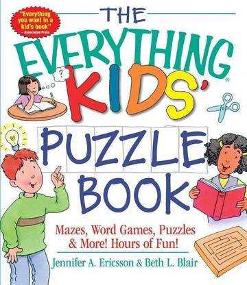 The Everything Kids' Puzzle Book