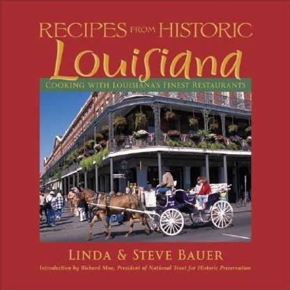 Recipes from Historic Louisiana
