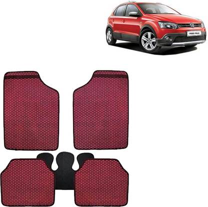Rhtdm Rubber Standard Mat For  Volkswagen Polo Cross