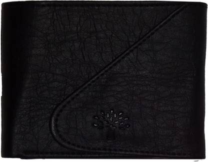 WALLETO Unisex 100% Genuine Leather Business Card, Personal Id,Credit Card, Driving Licence Card Holder Cum Mini Money Wallet (No.5Wall_12), Slots Space for 6 Card Holder