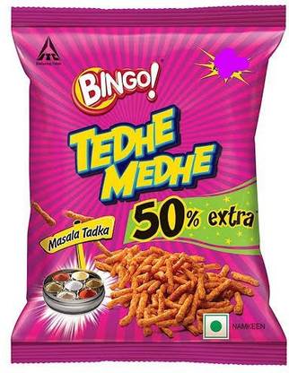 Bingo Tedhe medhe Crackers