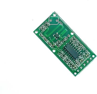 LW TECH RCWL-0516 Microwave Radar Sensor Moduleodule Security Circuit and Motion Detector Electronic Hobby Kit