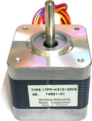 LW TECH Minebea NEMA 17 Stepper Motor for 3d printer/CNC Machine Educational Electronic Hobby Kit