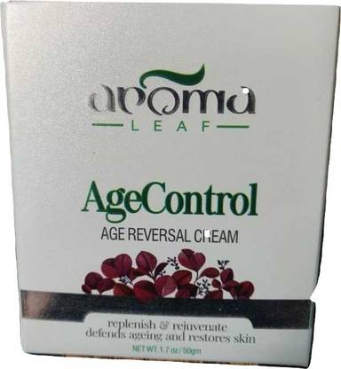 Aroma leafs Age Control Age Reversal Cream Herbal Cream For Women & Men -(50gm)