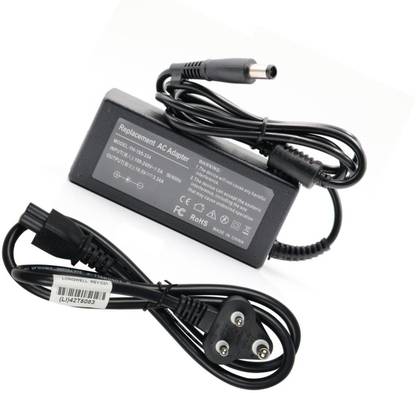 TechSonic 19.5V 3.34A Laptop Charger For Studio 1458 65 W Adapter