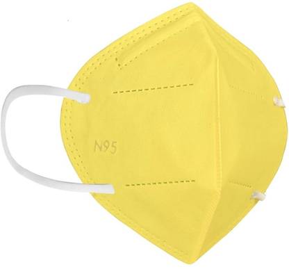 Aimpex N95 non-woven polypropylene mask| LAB tested | ISO , CE |Soft Ear loop N95 Mask with 5 layer of Polypropylene, Anti- Pollution, Anti-Virus Breathable Face Mask (Lab Certified) Water Resistant, Reusable, Washable