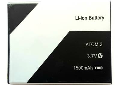 FULL CELL Mobile Battery For  Lava Atom 2