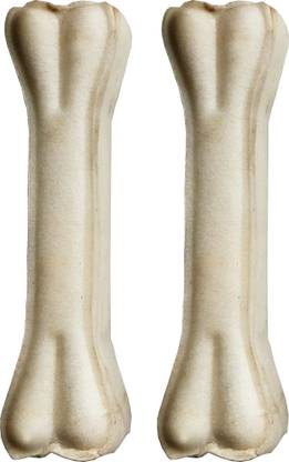 PET HOOD Dog Chew Bone 8 inches - 2 Pc Pack, Bones Dog Chew Chicken Dog Chew
