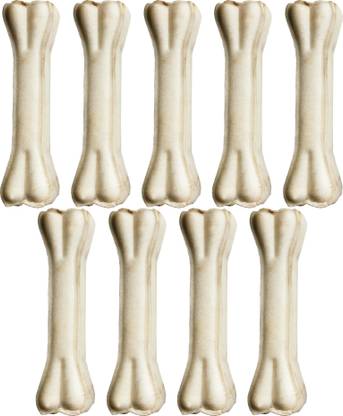 PET HOOD Dog Chew Bone 6 inch - 1 Kg Pack , Bones for Dogs , Dog Bone Chicken Dog Chew