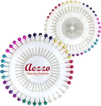 Aezzo Plastic, Stainless Steel  Pins