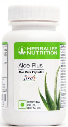 Herbalife Nutrition ALOE PLUS ALOE VERA CAPSULES Nutrition Bars