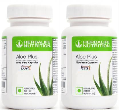 Herbalife Nutrition ALOE PLUS ALOE VERA CAPSULES Nutrition Bars