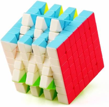 Assemble Own Moyu 7x7 Stickerless Quick Turner Cube Bundle ( 7x7 Cube )