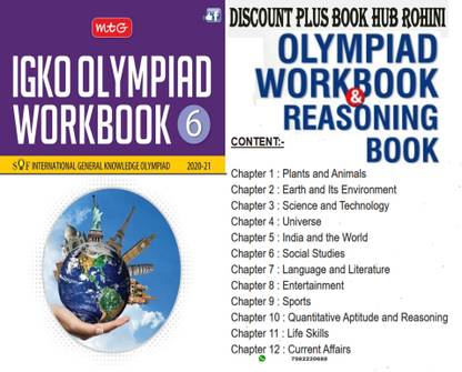 MTG IGKO 6 International General Knowledge Olympiad Workbook -Class 6