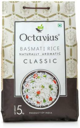 Octavius Classic Basmati Rice (Long Grain, Steam)