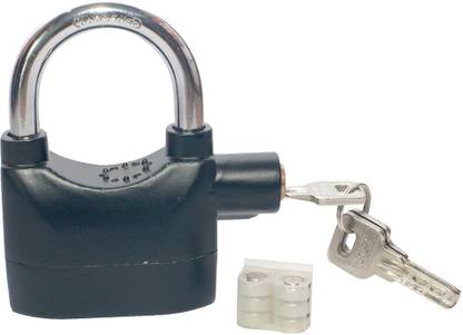Pulse Alarm Lock 110 DBA Black Lock