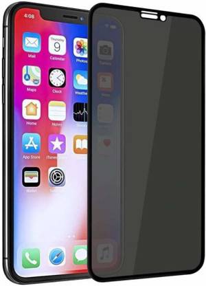 KAZUKI Tempered Glass Guard for Anti-Spy Anti-Fingerprint Privacy Tempered Glass Screen Protector Screen Guard for APPLE iPHONE 11 / iPhone XR (Privacy Glass)