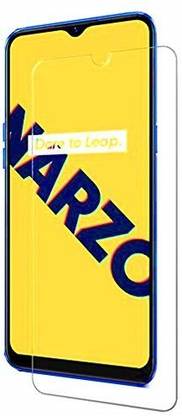NKCASE Tempered Glass Guard for Realme Narzo 20