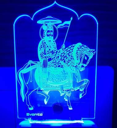 Super Ajanta Ramdevpir E031 3D Night Lamp Night Lamp